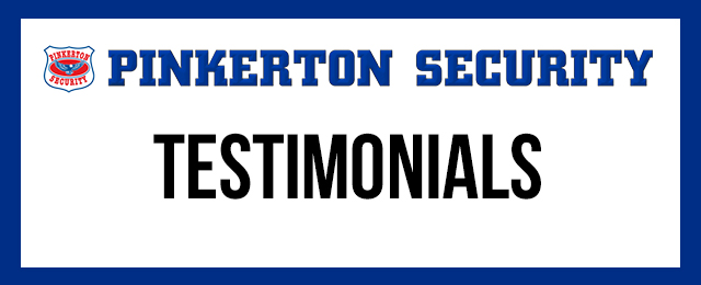 Pinkerton Security - Promotion 3