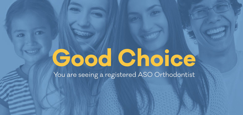 ASO Registered Orthodontists