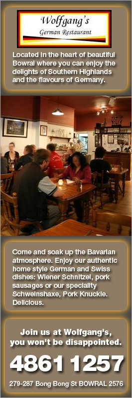 Wolfgang's German Restaurant - Promotion