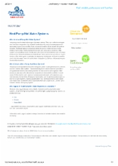 Heat pump hot water systems