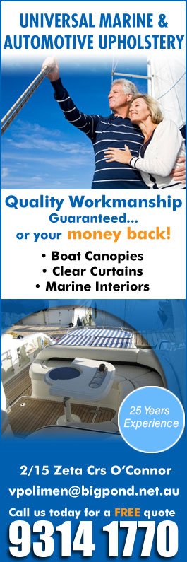 Universal Marine & Automotive Upholstery - Promotion