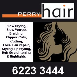 Perry Hair - Promotion