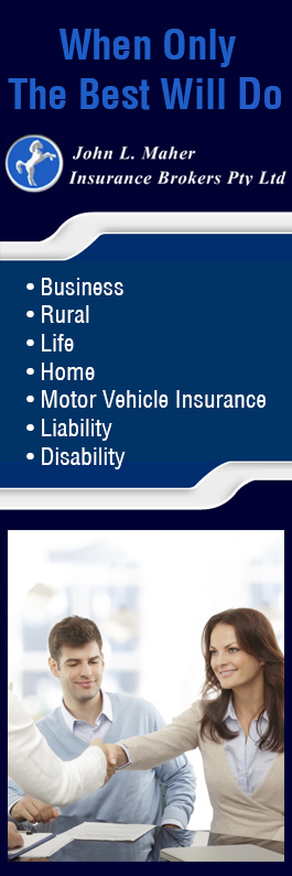 John L. Maher Insurance Brokers Pty Ltd - Promotion