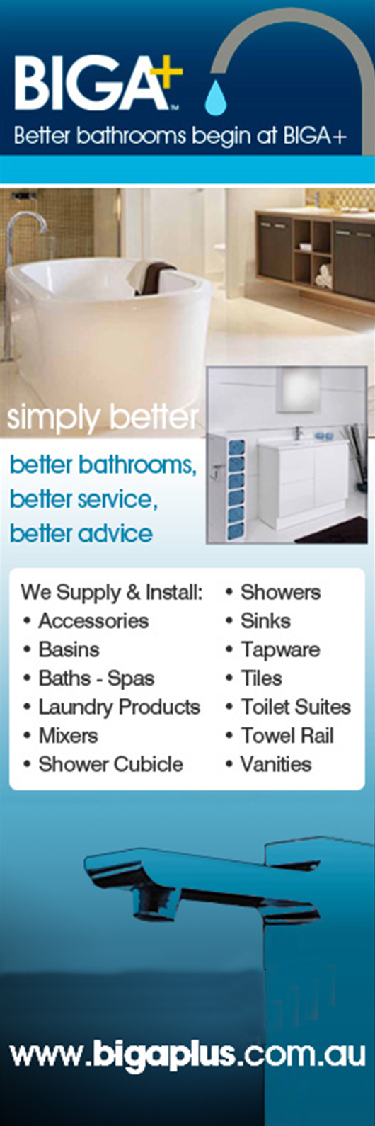 Bathroom Renovations Tweed Heads biga plus tweed heads south - bathroom accessories & equipment - 9 Bathroom Renovations Tweed Heads biga plus tweed heads south - bathroom accessories & equipment - 9
