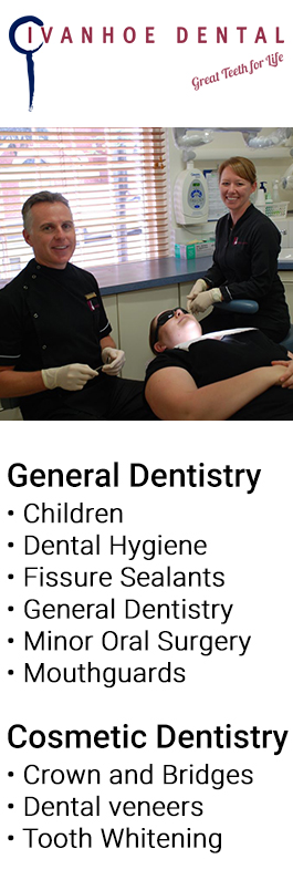 Ivanhoe Dental - Promotion