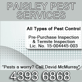 Paisley Pest Services - Promotion