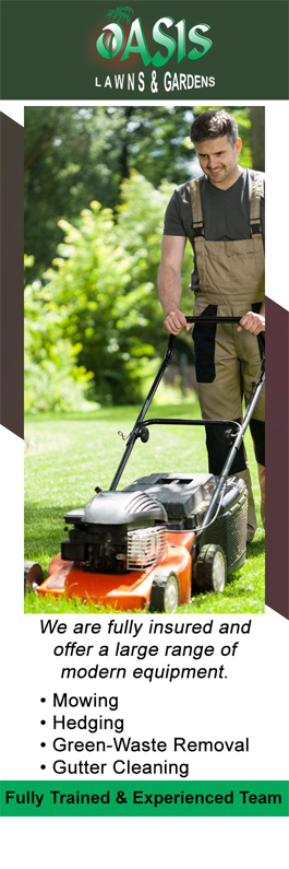 Oasis Lawns & Gardens - Promotion