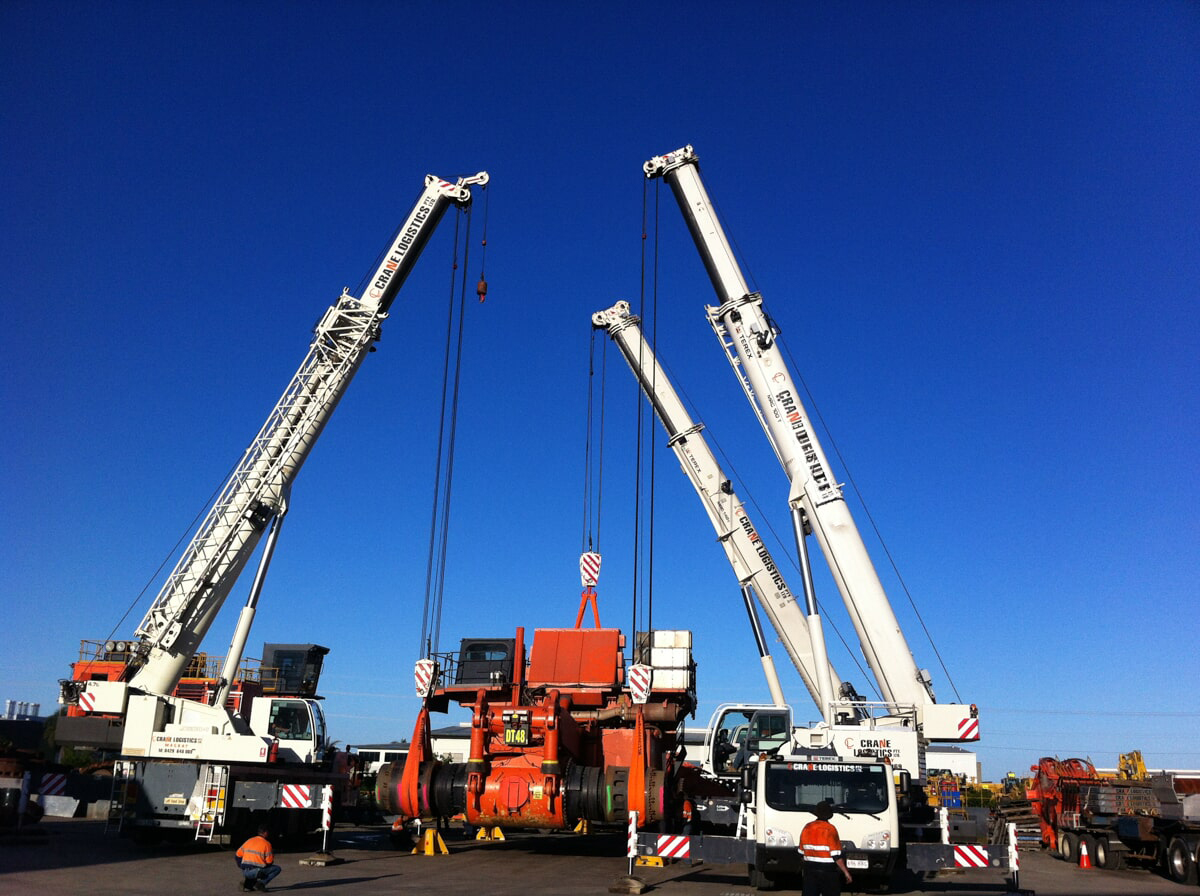 Crane Logistics Pty Ltd Crane Hire 25 Caterpillar Dr, Paget QLD 4740