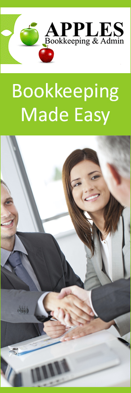 Apples Bookkeeping & Consultancy - Promotion
