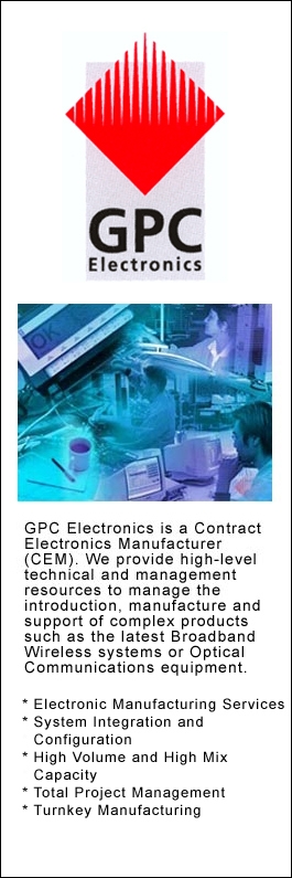 GPC Electronics Pty Ltd - Promotion