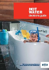 Hot Water Decision Guide