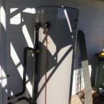 Replacement of hot water units.