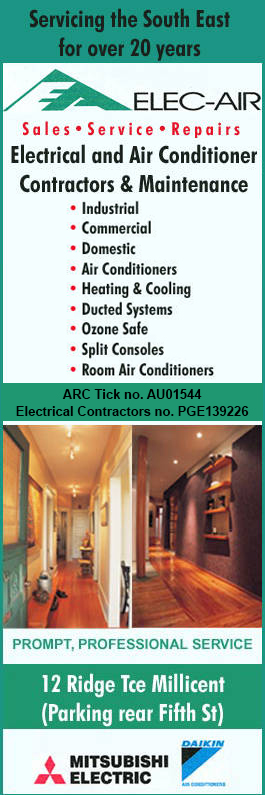 Elec-Air Pty Ltd - Promotion
