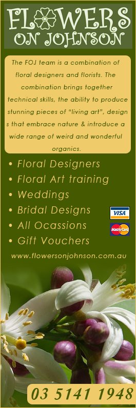 Flowers On Johnson - Promotion