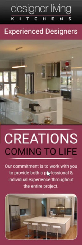 Designer Living Kitchens Central Coast - Promotion