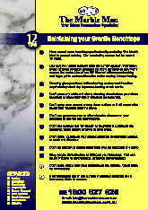 Maintain your Granite Benchtop
