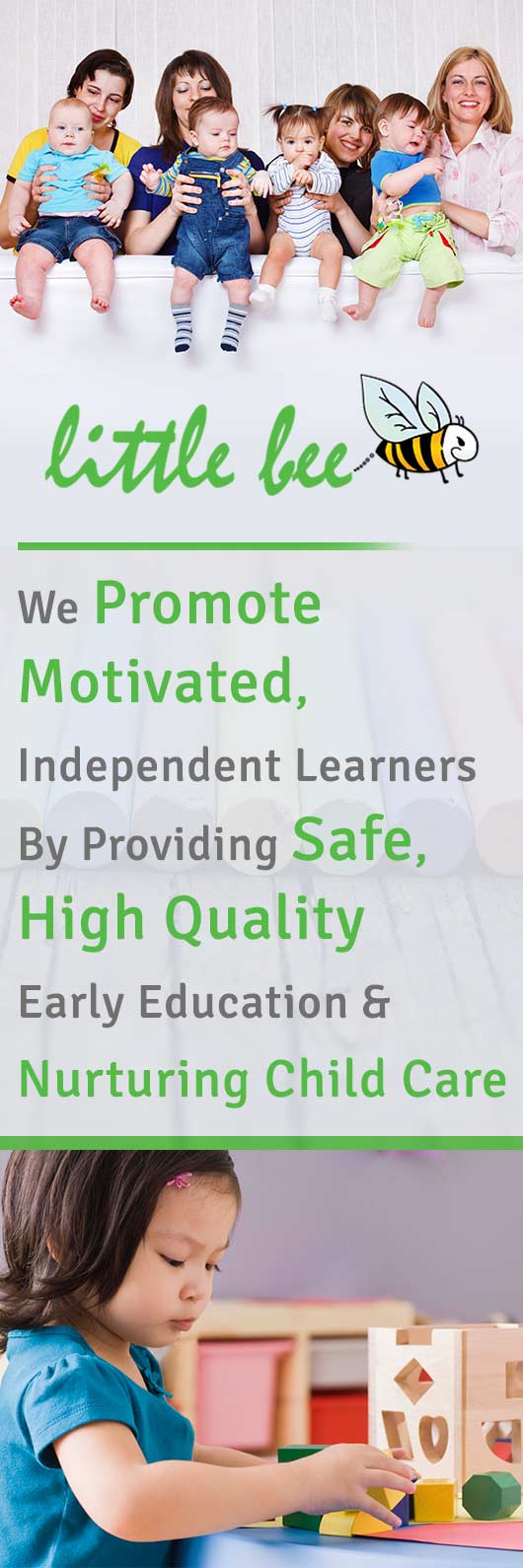 Little Bee Early Years Learning & Child Care Centre - Promotion