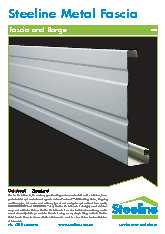 Metal Fascia