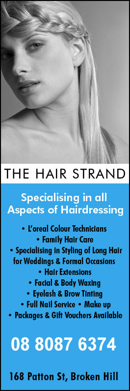 The Hair Strand - Promotion