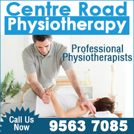 Centre Road Physiotherapy - Promotion