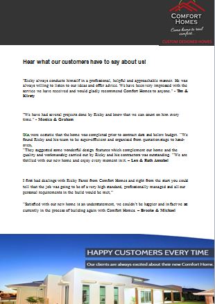 Additional Testimonials