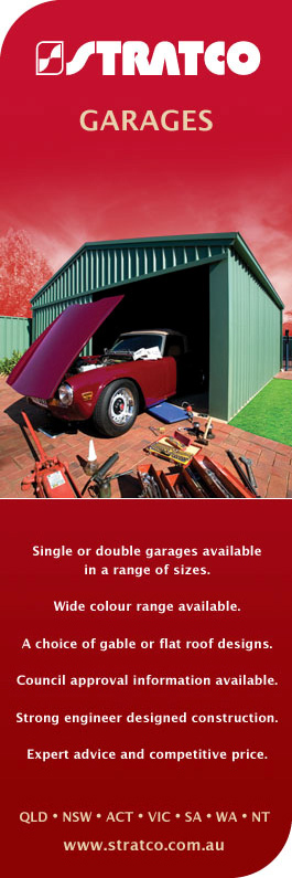 Stratco Trade Whitsundays, formerly Parnells - Promotion