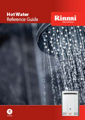Rinnai Hot Water Reference Guide