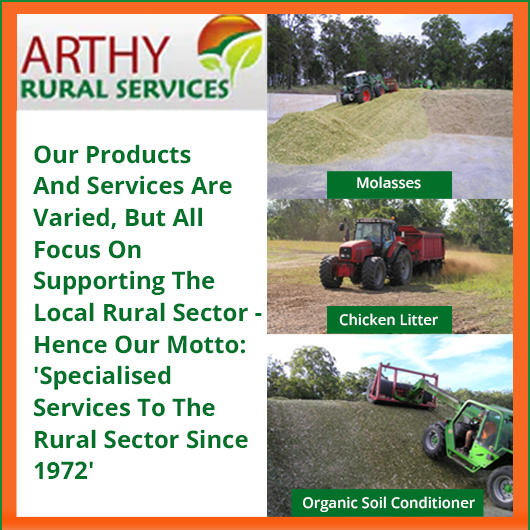 Arthy Rural Services - Promotion