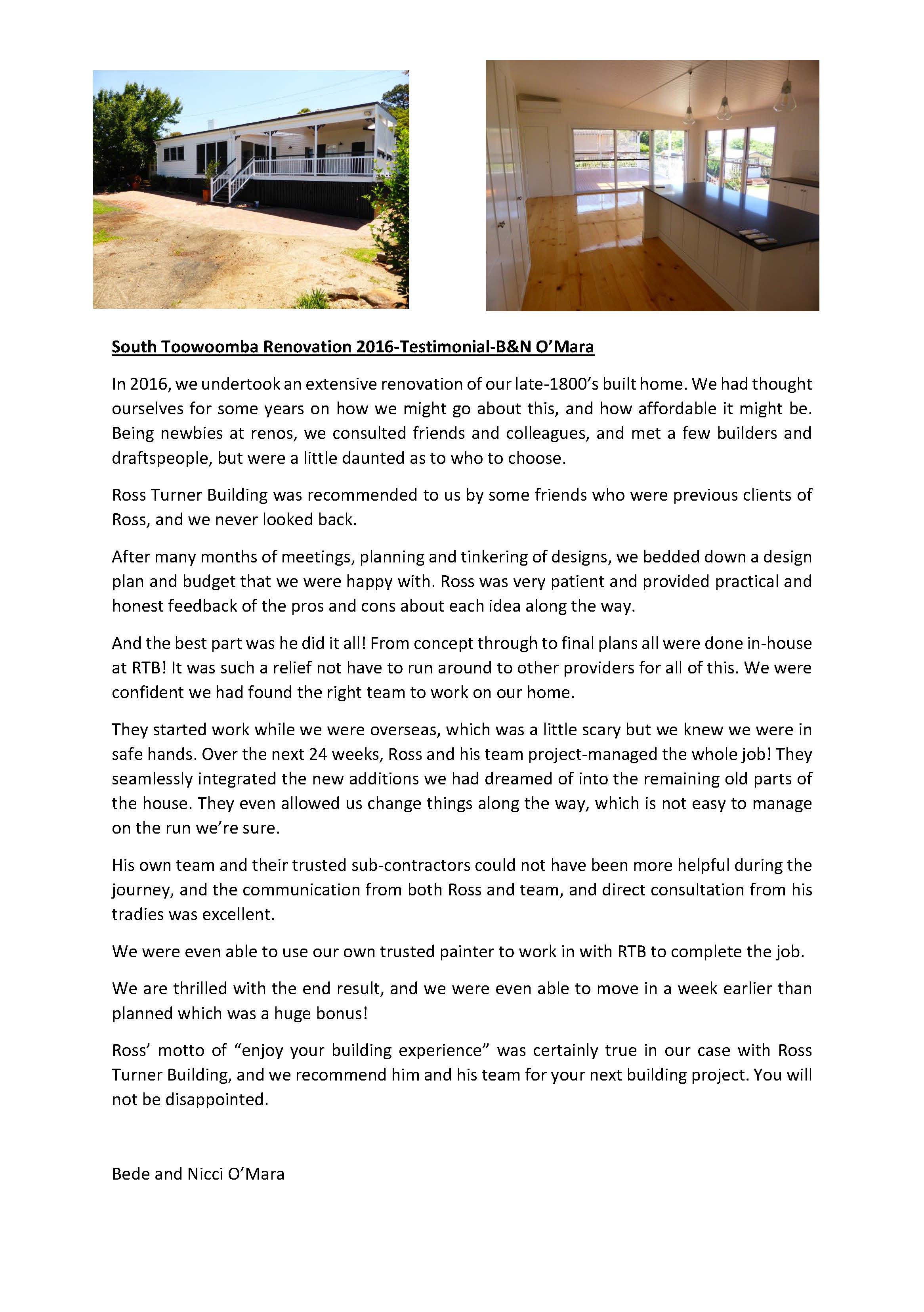 Customer Testimonial #4