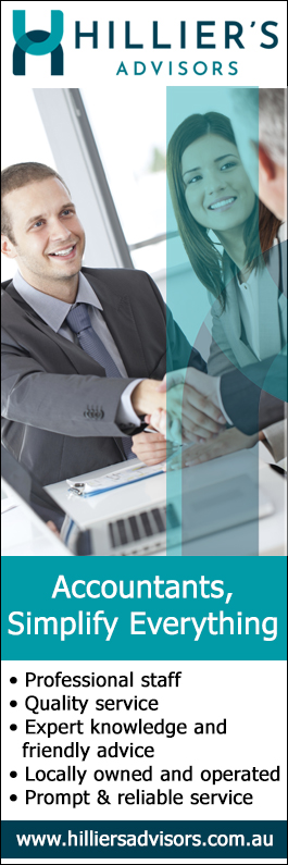 Hillier's Advisors - Promotion