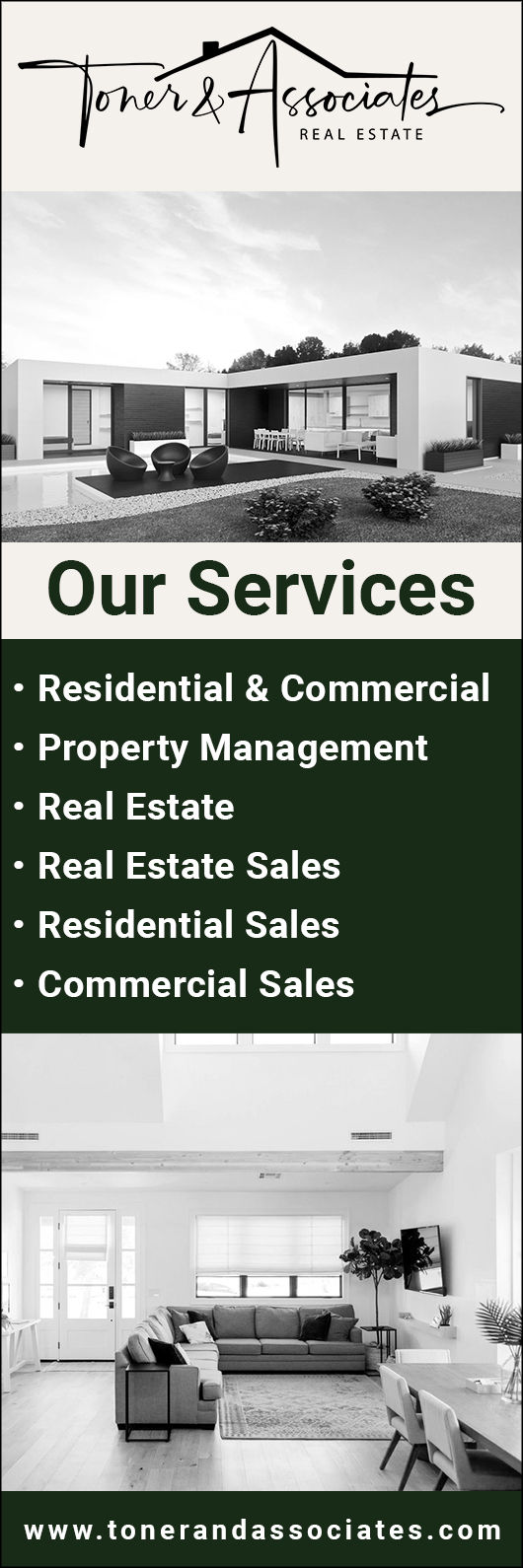 Toner & Associates - Promotion
