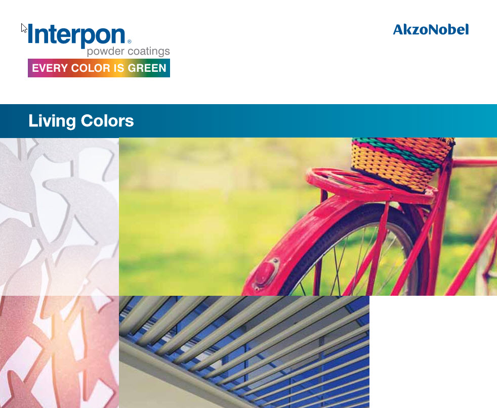 Interpon Colour Chart