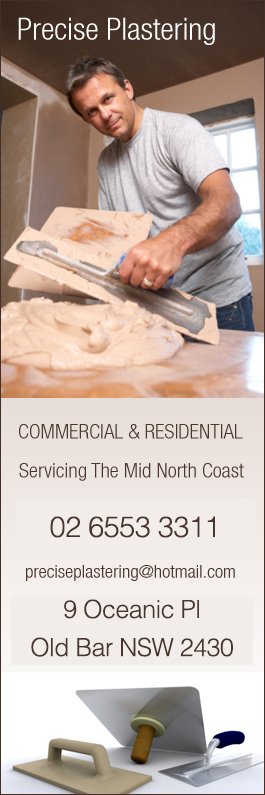 Precise Plastering Pty Ltd - Promotion