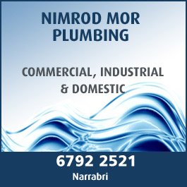 Nimrod Mor Plumbing - Promotion