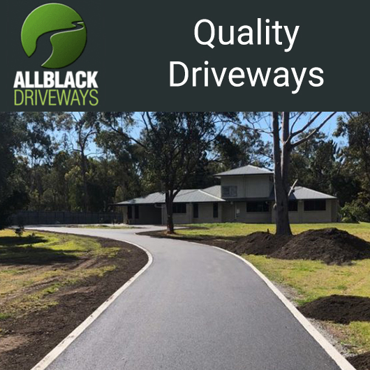 Allblack Driveways - Promotion