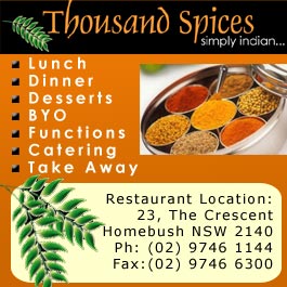Thousand Spices - Promotion