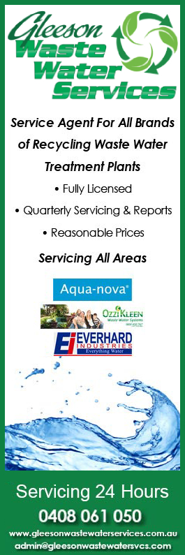 Gleeson Waste Water Services - Promotion