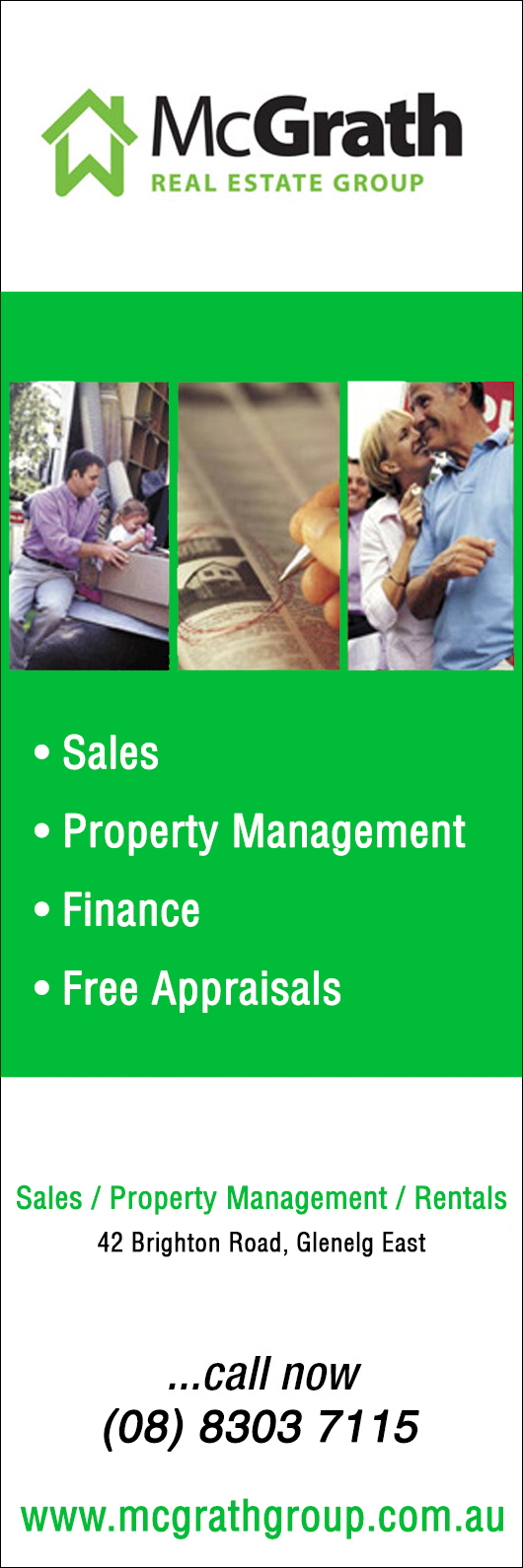 McGrath Real Estate Group - Promotion