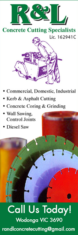 R & L Concrete Cutting Specialists - Promotion