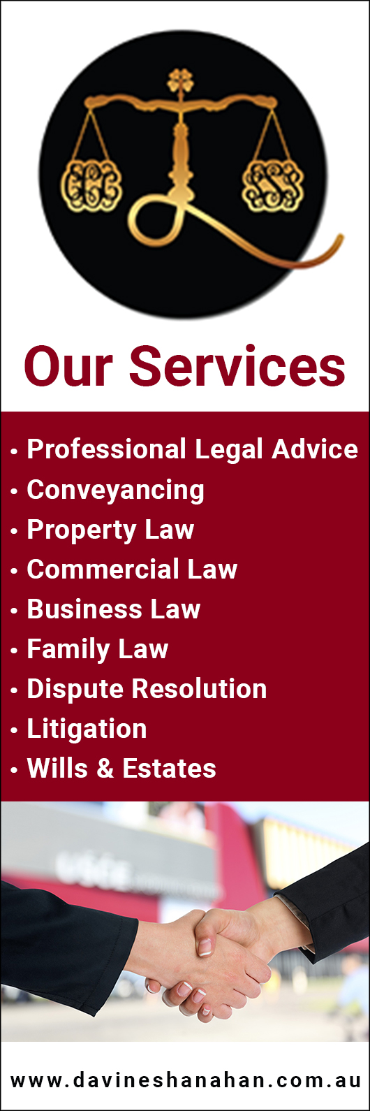 Christine J Shanahan - Davine Shanahan Fitzpatrick - Promotion
