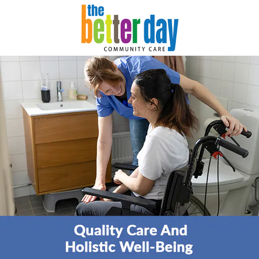 THE BETTER DAY COMMUNITY CARE PTY LTD - Promotion