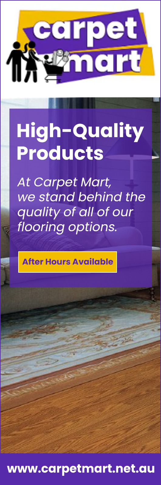 Carpet Mart - Promotion