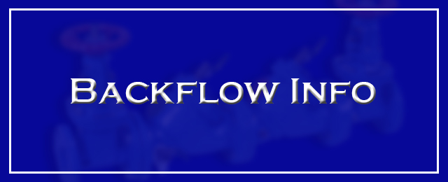 Central Coast Backflow Specialist - Promotion 2