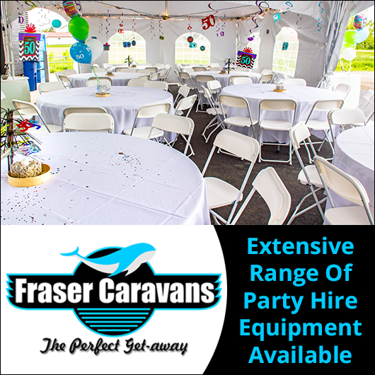 Fraser Caravans - Promotion