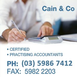Cain & Co - Promotion