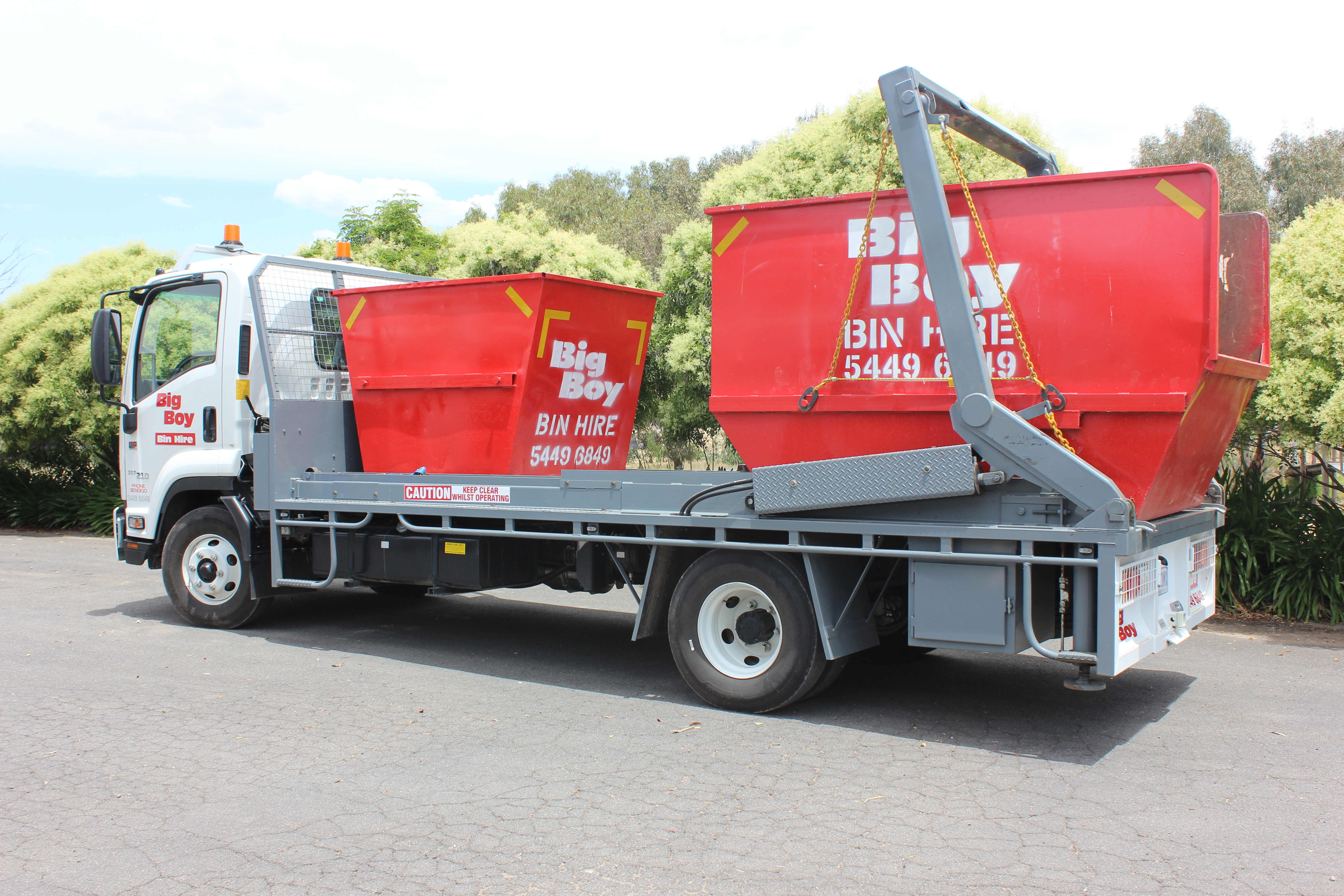Big Boy Bin Hire Rubbish Removal & Skip Bins Bendigo Yellow Pages®