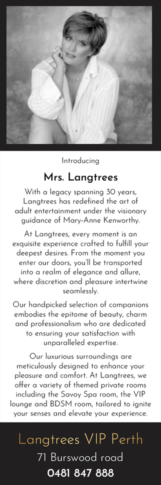 Langtrees.com - Promotion