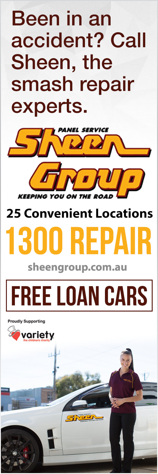 Sheen Panel Service - Promotion