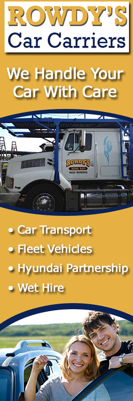 Rowdy's Car Carriers - Promotion