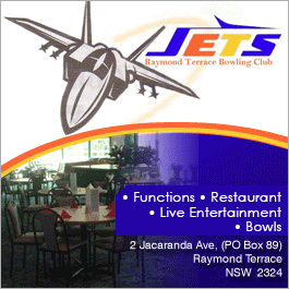 Raymond Terrace Bowling Club - Promotion